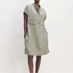 Everlane tencel Easy Workwear dress size small